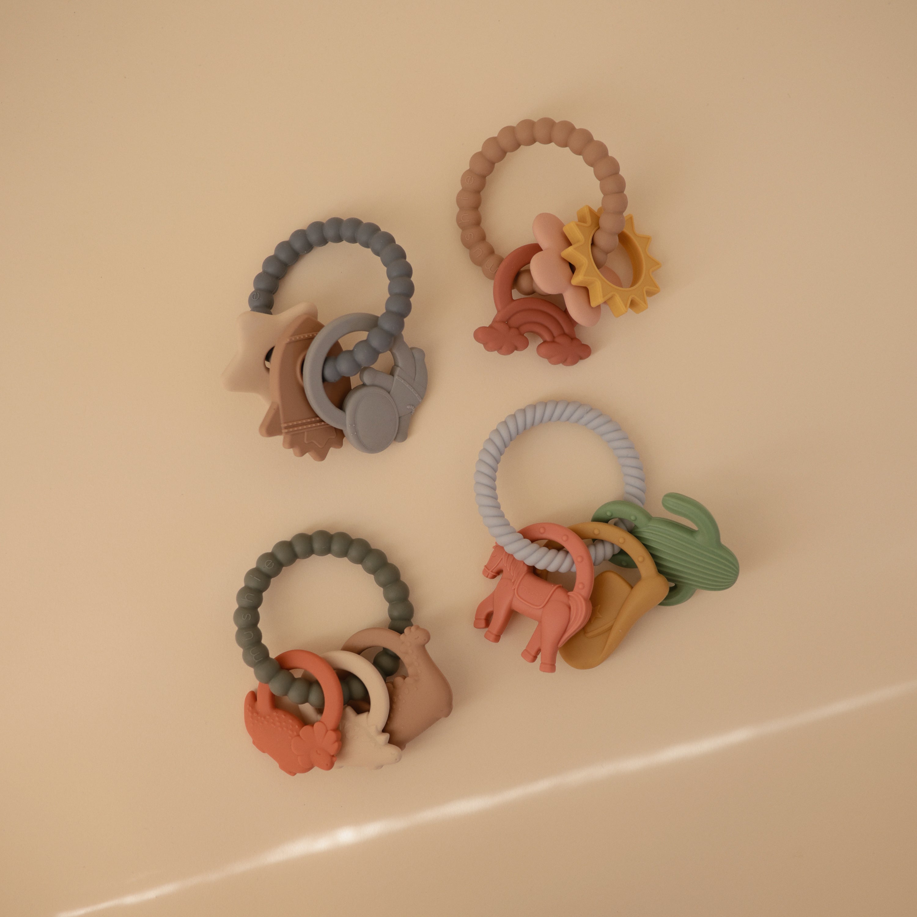 Image of Dino Teething Ring